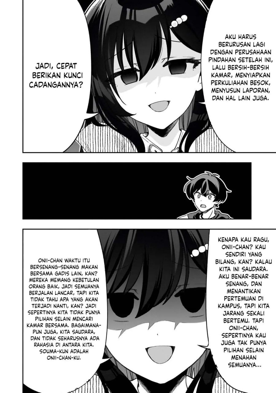 Net no Oshi to Real no Oshi ga Tonari ni Hikkoshite Kita Chapter 11 page 14