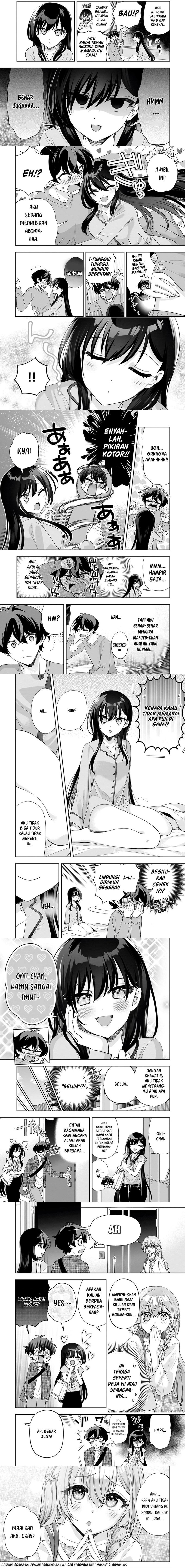 Net no Oshi to Real no Oshi ga Tonari ni Hikkoshite Kita Chapter 12 page 4