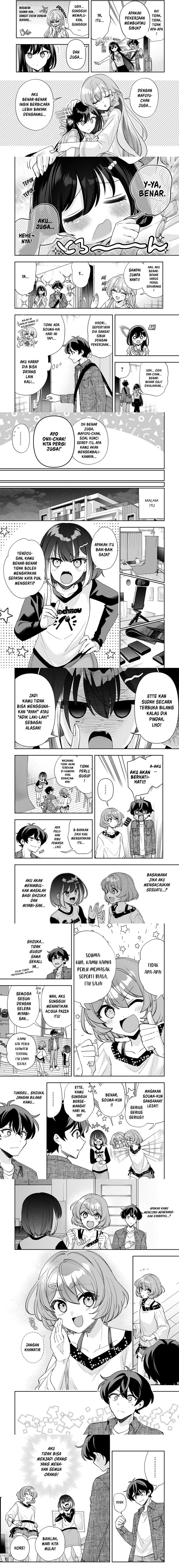 Net no Oshi to Real no Oshi ga Tonari ni Hikkoshite Kita Chapter 12 page 6