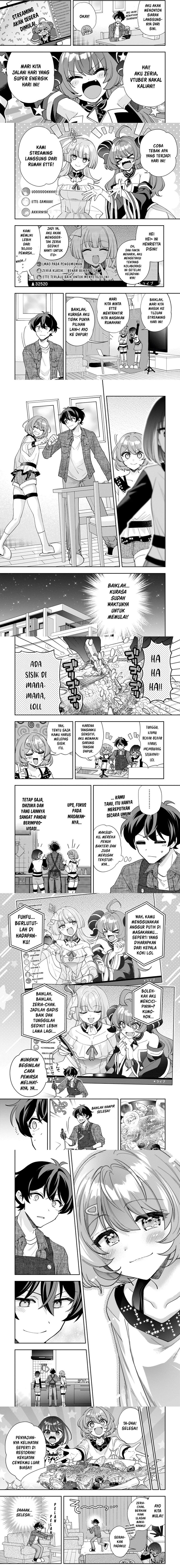 Net no Oshi to Real no Oshi ga Tonari ni Hikkoshite Kita Chapter 12 page 8