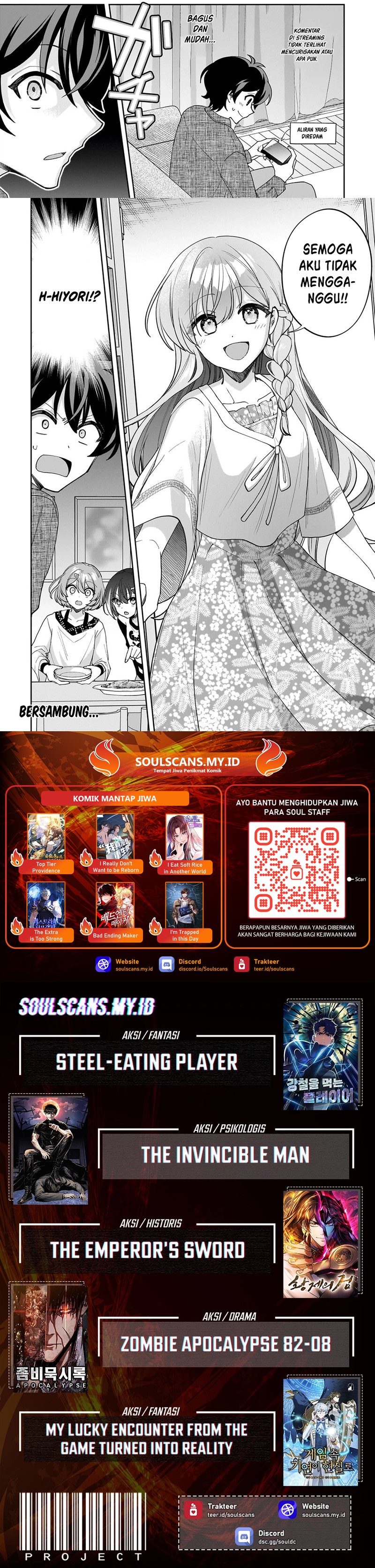 Net no Oshi to Real no Oshi ga Tonari ni Hikkoshite Kita Chapter 12 page 10