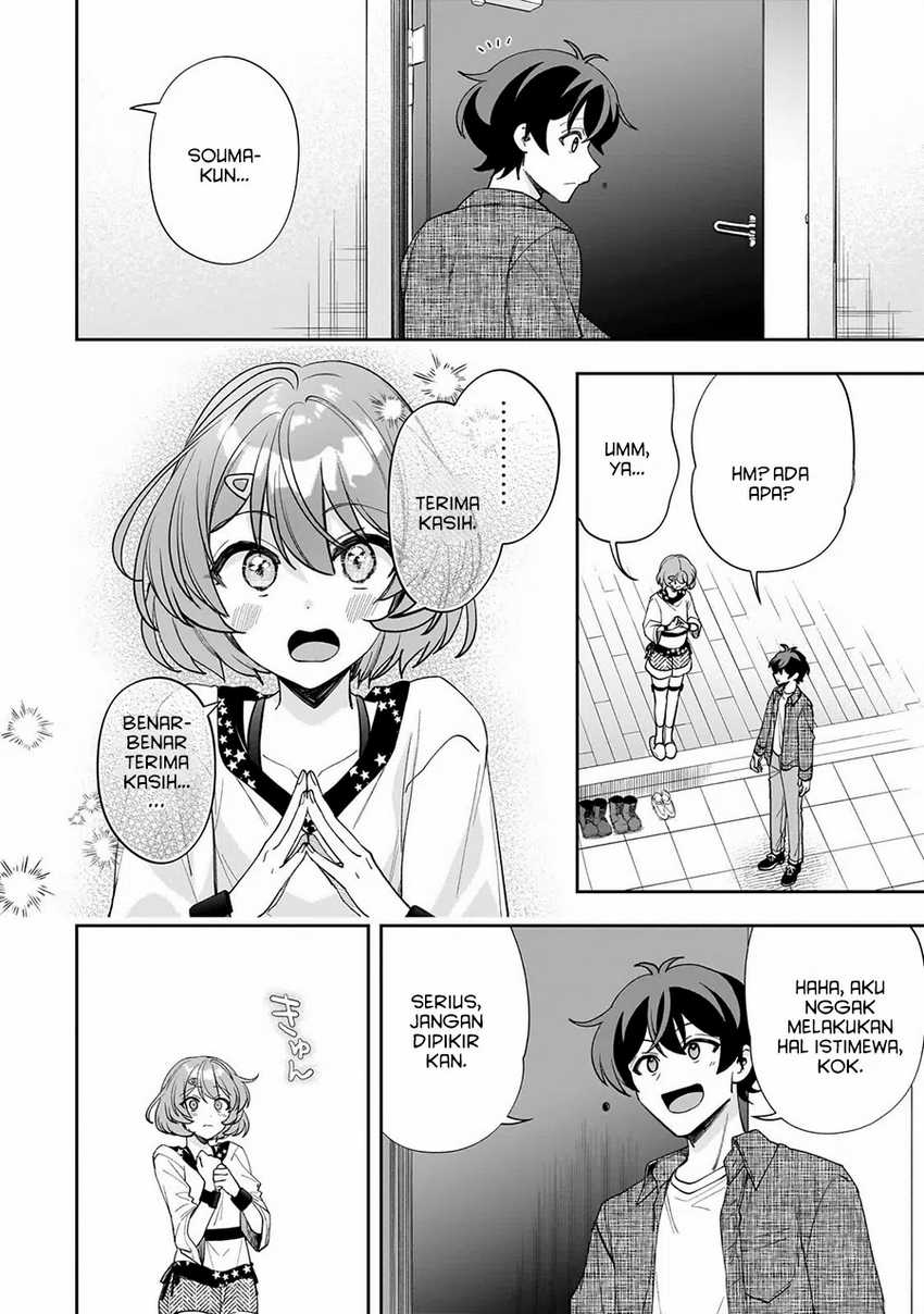 Net no Oshi to Real no Oshi ga Tonari ni Hikkoshite Kita Chapter 13 page 24
