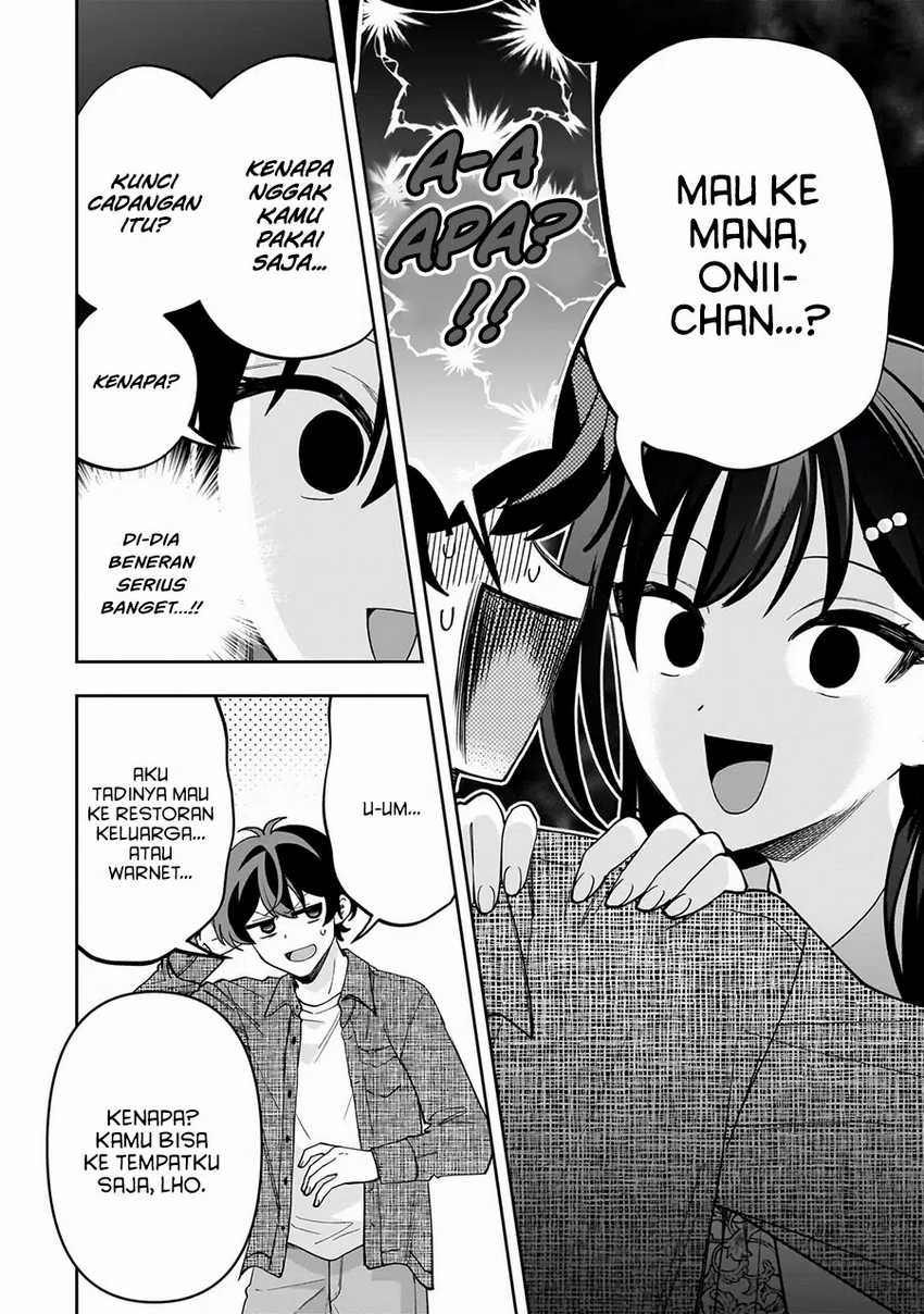 Net no Oshi to Real no Oshi ga Tonari ni Hikkoshite Kita Chapter 13 page 28