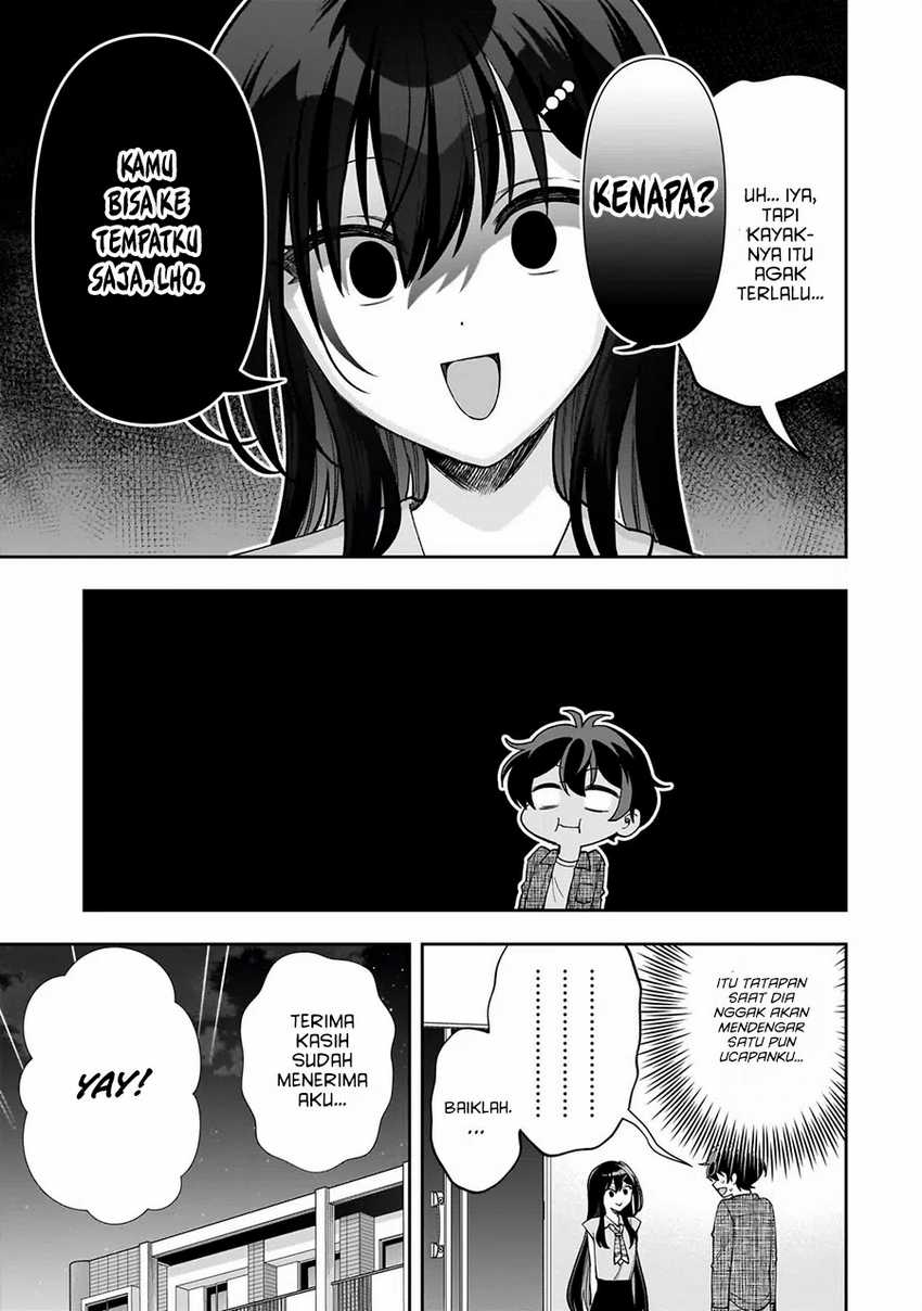 Net no Oshi to Real no Oshi ga Tonari ni Hikkoshite Kita Chapter 13 page 30