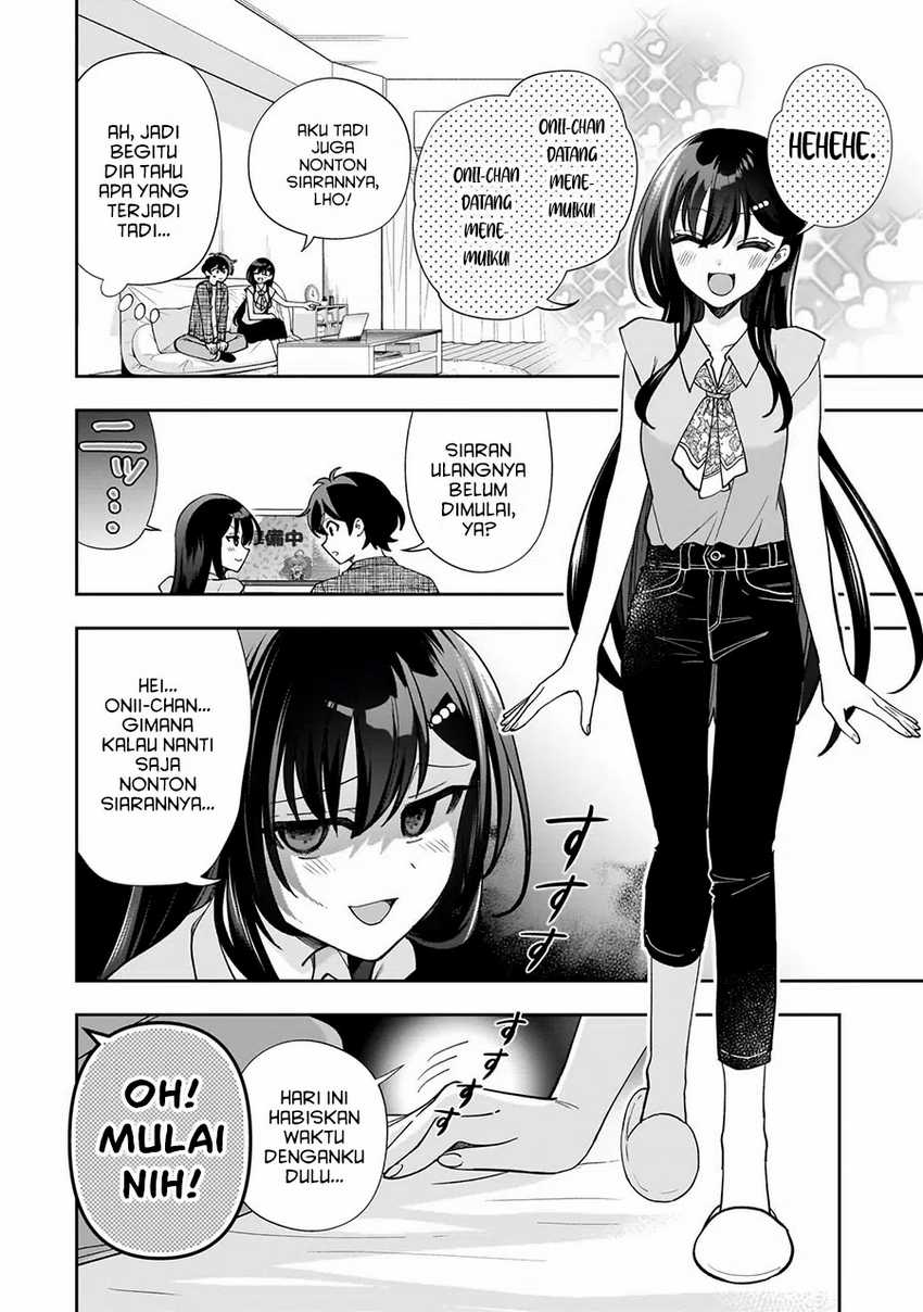 Net no Oshi to Real no Oshi ga Tonari ni Hikkoshite Kita Chapter 13 page 32