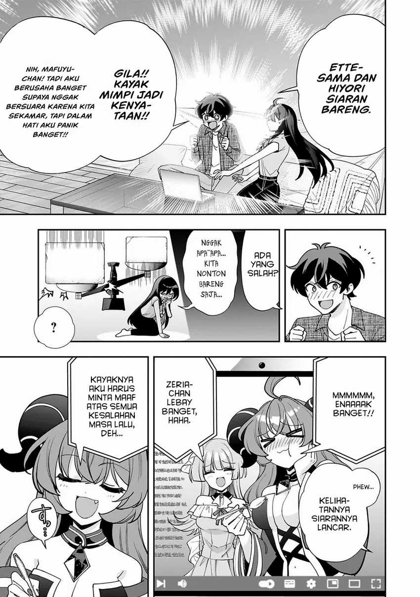 Net no Oshi to Real no Oshi ga Tonari ni Hikkoshite Kita Chapter 13 page 34
