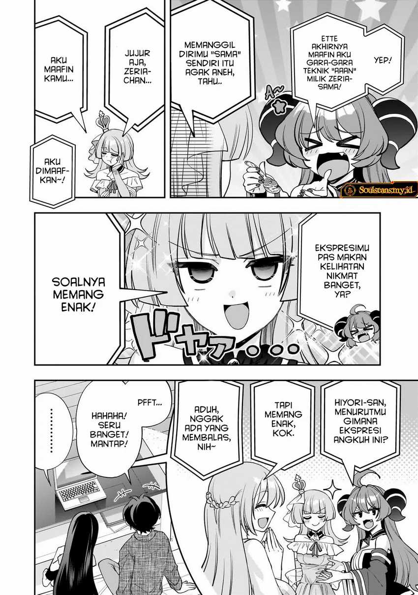 Net no Oshi to Real no Oshi ga Tonari ni Hikkoshite Kita Chapter 13 page 36