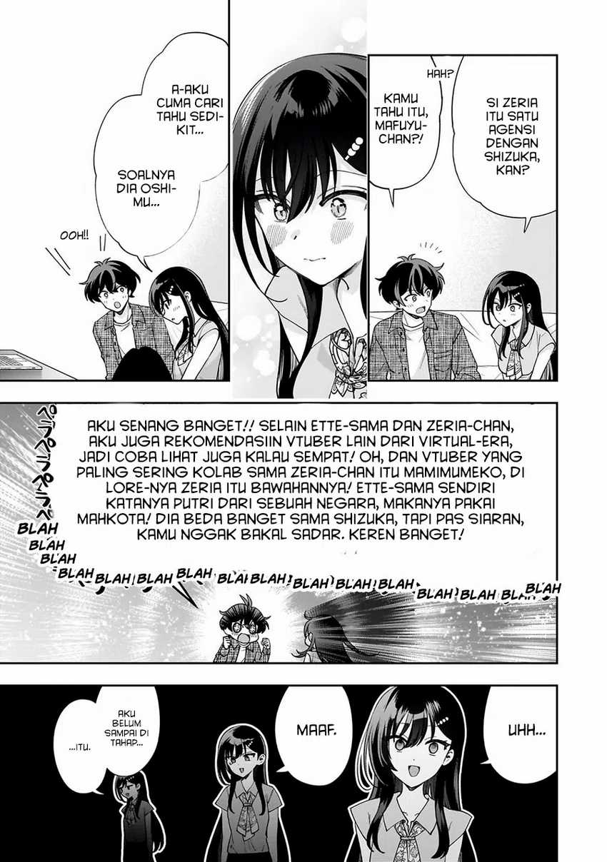 Net no Oshi to Real no Oshi ga Tonari ni Hikkoshite Kita Chapter 13 page 38