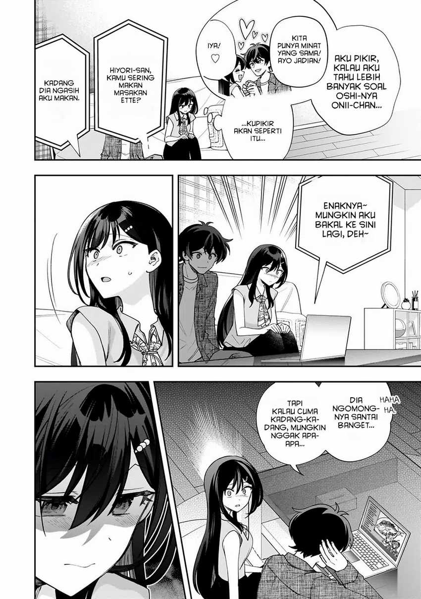 Net no Oshi to Real no Oshi ga Tonari ni Hikkoshite Kita Chapter 13 page 40