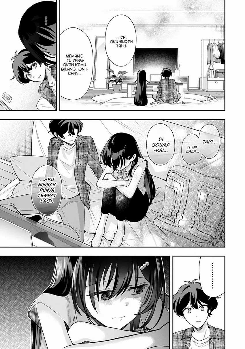 Net no Oshi to Real no Oshi ga Tonari ni Hikkoshite Kita Chapter 13 page 42