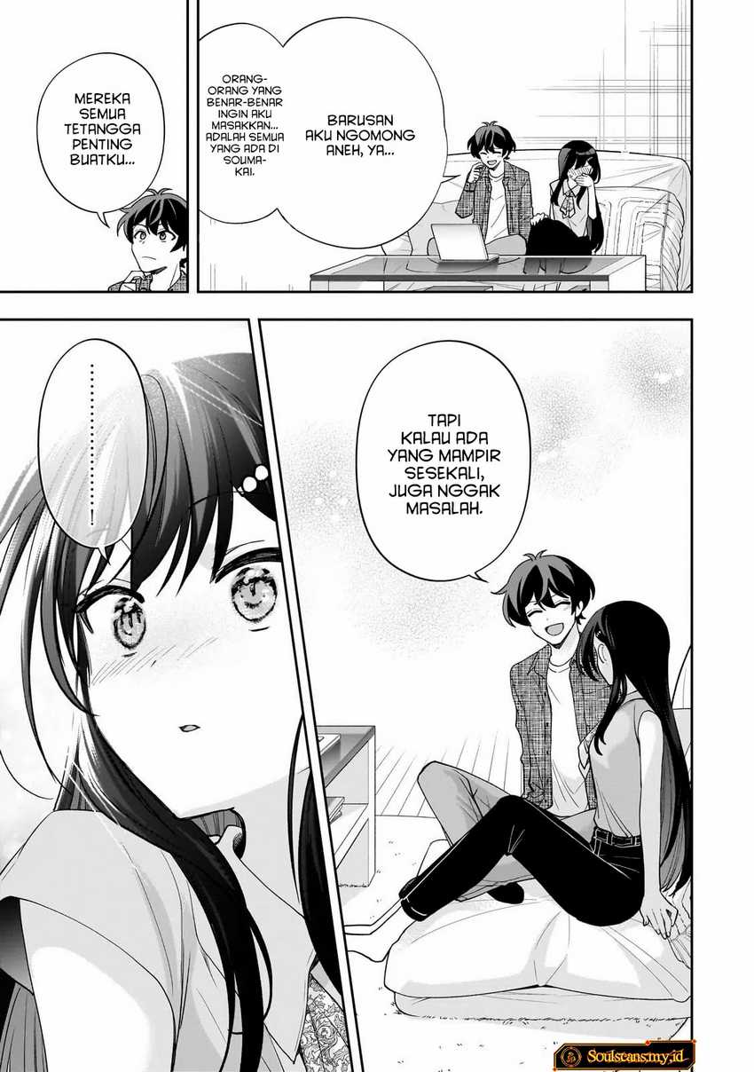 Net no Oshi to Real no Oshi ga Tonari ni Hikkoshite Kita Chapter 13 page 46