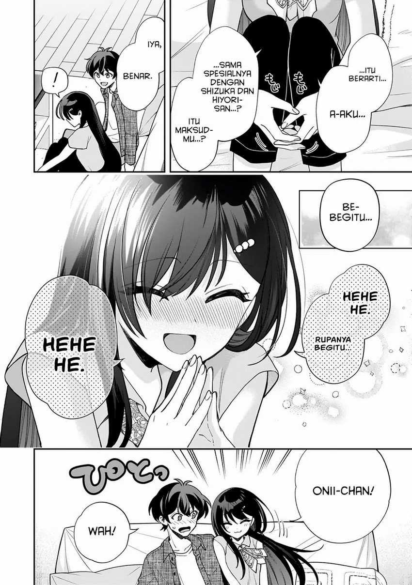 Net no Oshi to Real no Oshi ga Tonari ni Hikkoshite Kita Chapter 13 page 48