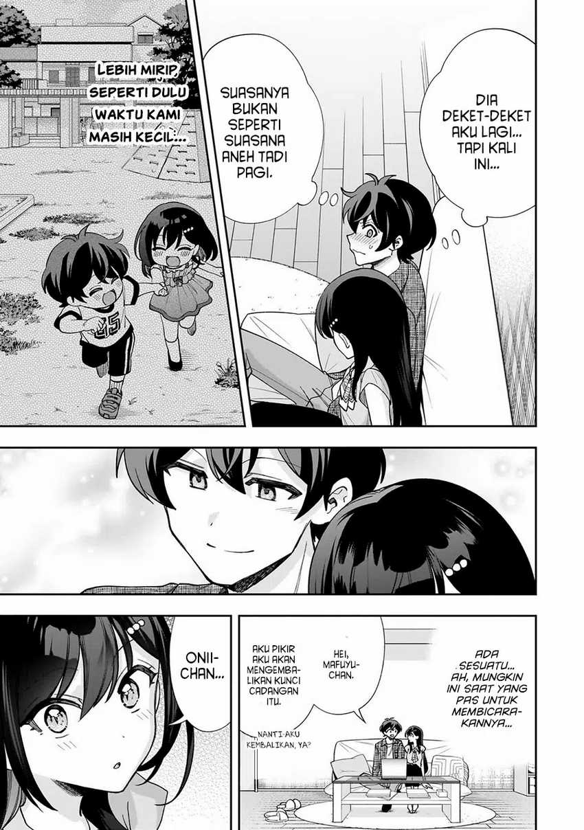 Net no Oshi to Real no Oshi ga Tonari ni Hikkoshite Kita Chapter 13 page 50