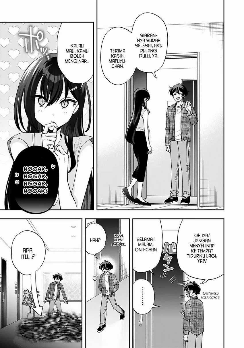 Net no Oshi to Real no Oshi ga Tonari ni Hikkoshite Kita Chapter 13 page 54
