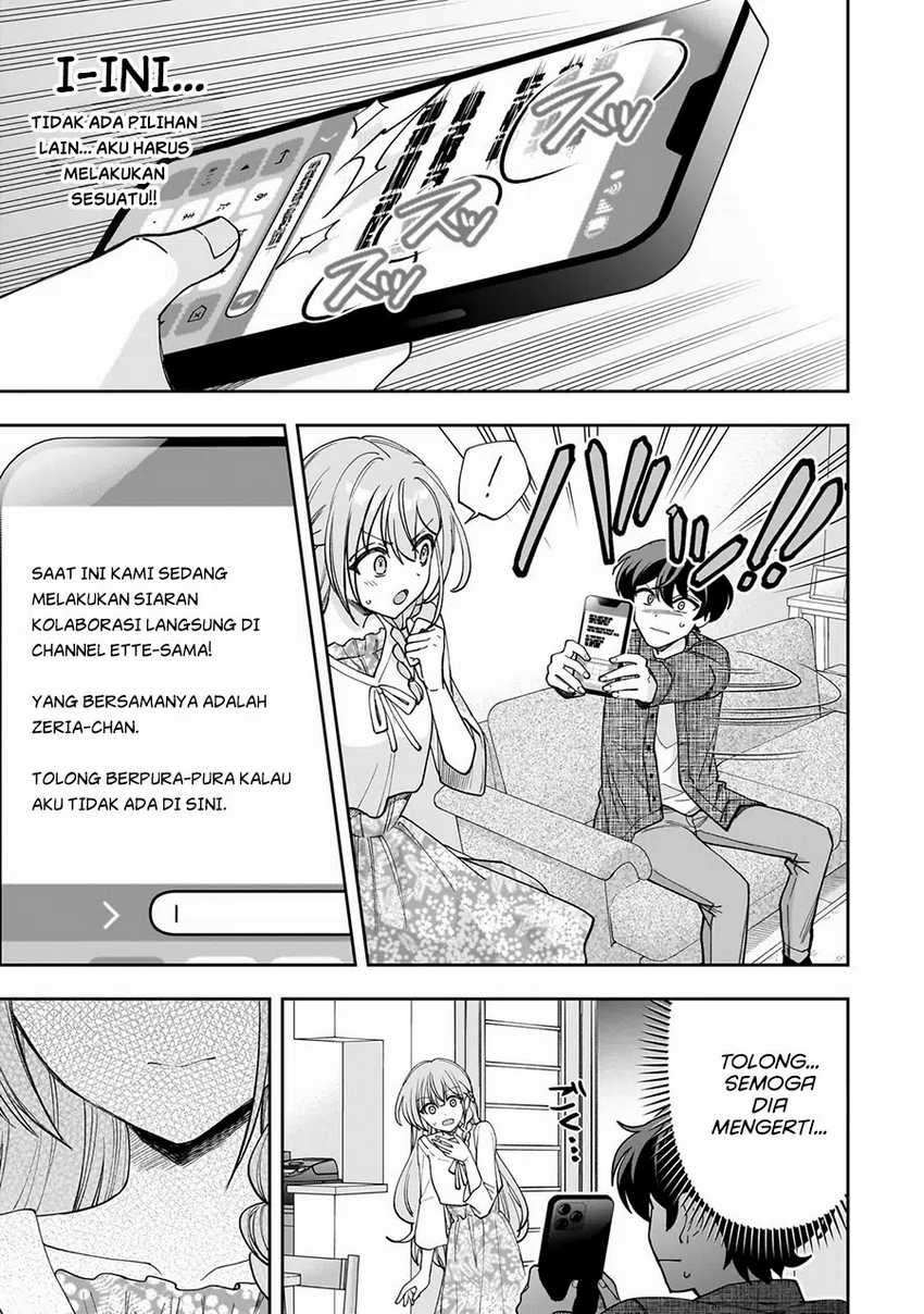 Net no Oshi to Real no Oshi ga Tonari ni Hikkoshite Kita Chapter 13 page 10