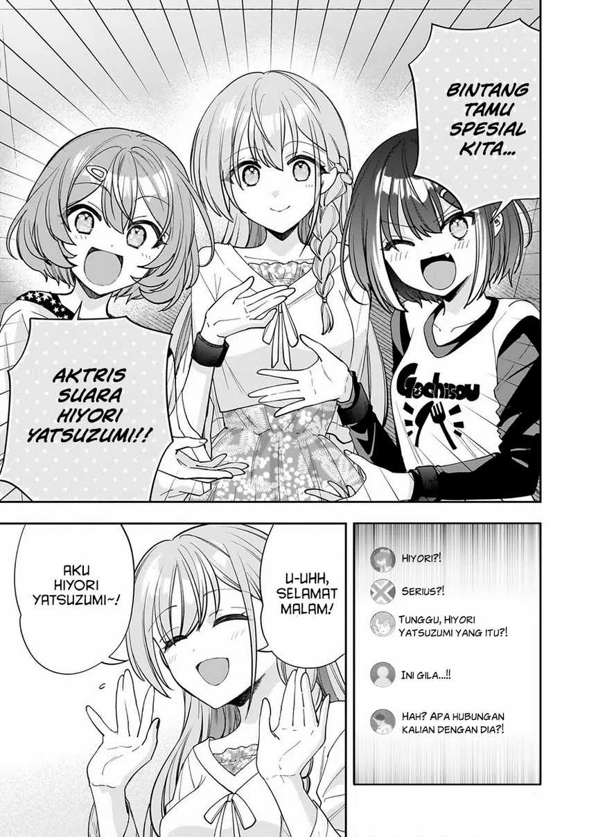 Net no Oshi to Real no Oshi ga Tonari ni Hikkoshite Kita Chapter 13 page 14