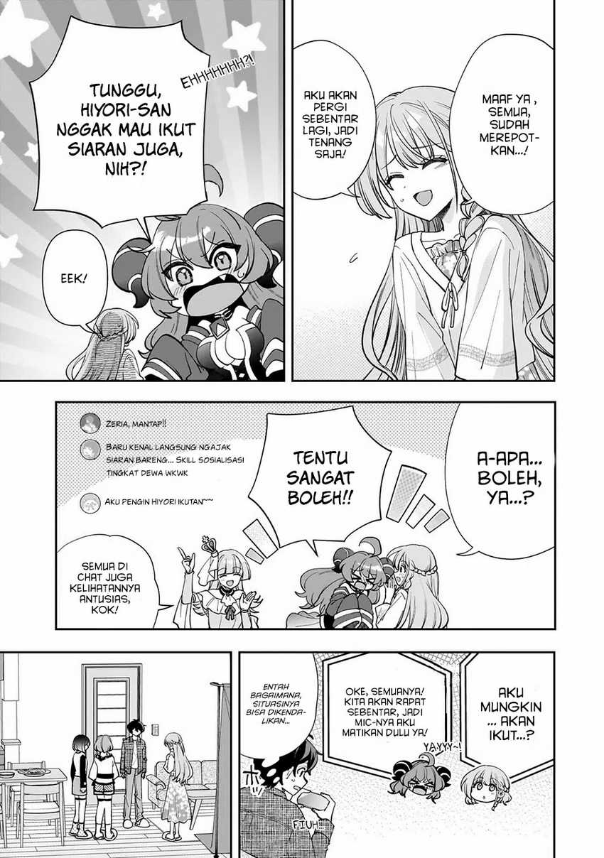 Net no Oshi to Real no Oshi ga Tonari ni Hikkoshite Kita Chapter 13 page 18