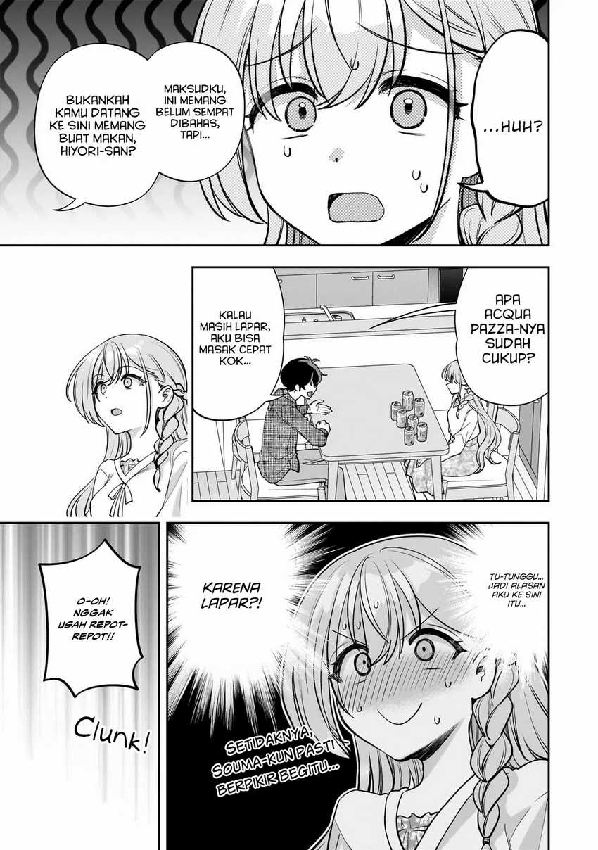 Net no Oshi to Real no Oshi ga Tonari ni Hikkoshite Kita Chapter 14 page 22