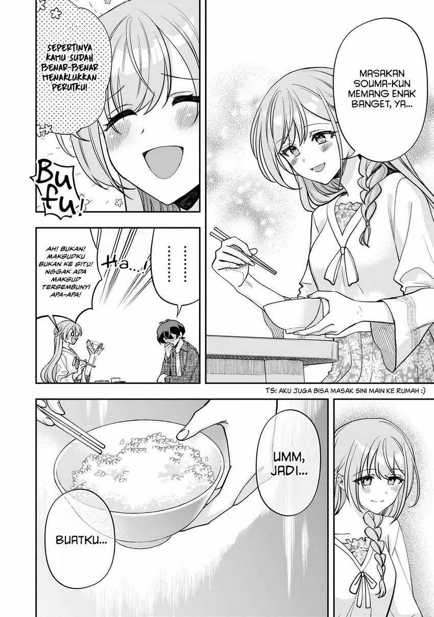 Net no Oshi to Real no Oshi ga Tonari ni Hikkoshite Kita Chapter 14 page 28