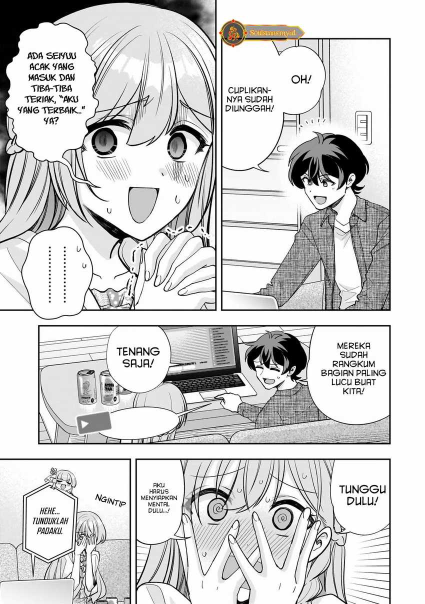 Net no Oshi to Real no Oshi ga Tonari ni Hikkoshite Kita Chapter 14 page 34