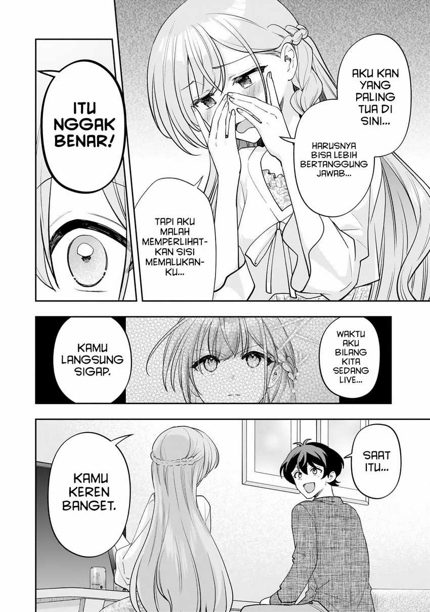 Net no Oshi to Real no Oshi ga Tonari ni Hikkoshite Kita Chapter 14 page 40
