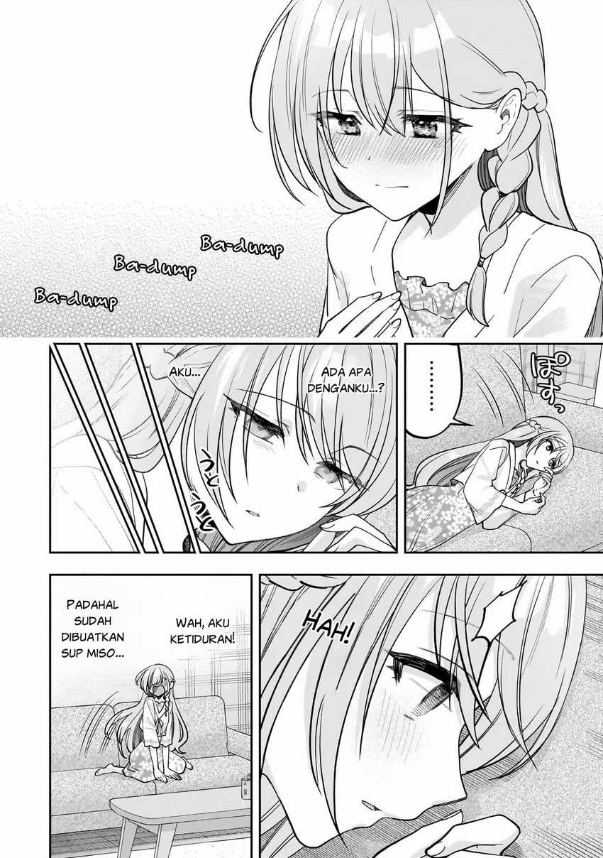 Net no Oshi to Real no Oshi ga Tonari ni Hikkoshite Kita Chapter 14 page 52