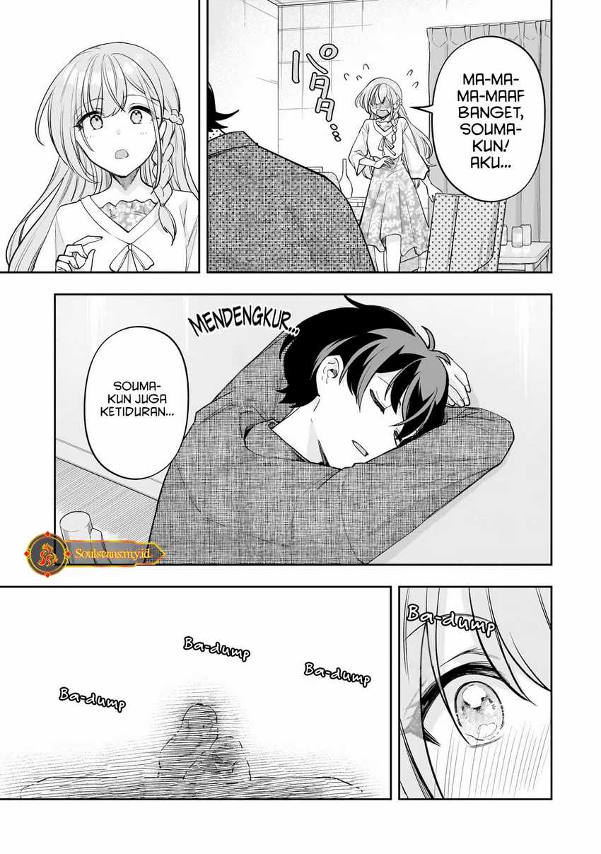 Net no Oshi to Real no Oshi ga Tonari ni Hikkoshite Kita Chapter 14 page 54