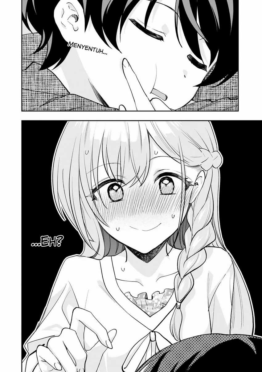 Net no Oshi to Real no Oshi ga Tonari ni Hikkoshite Kita Chapter 14 page 56