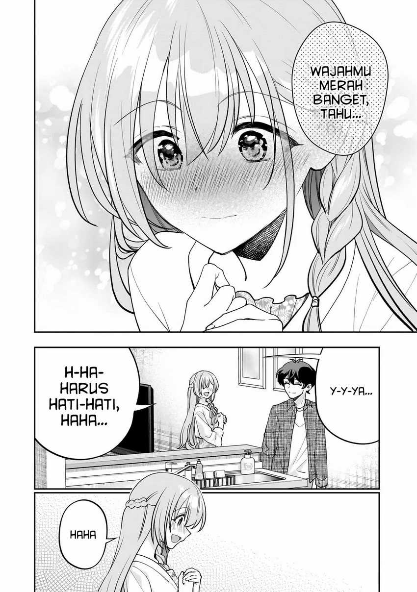 Net no Oshi to Real no Oshi ga Tonari ni Hikkoshite Kita Chapter 14 page 60
