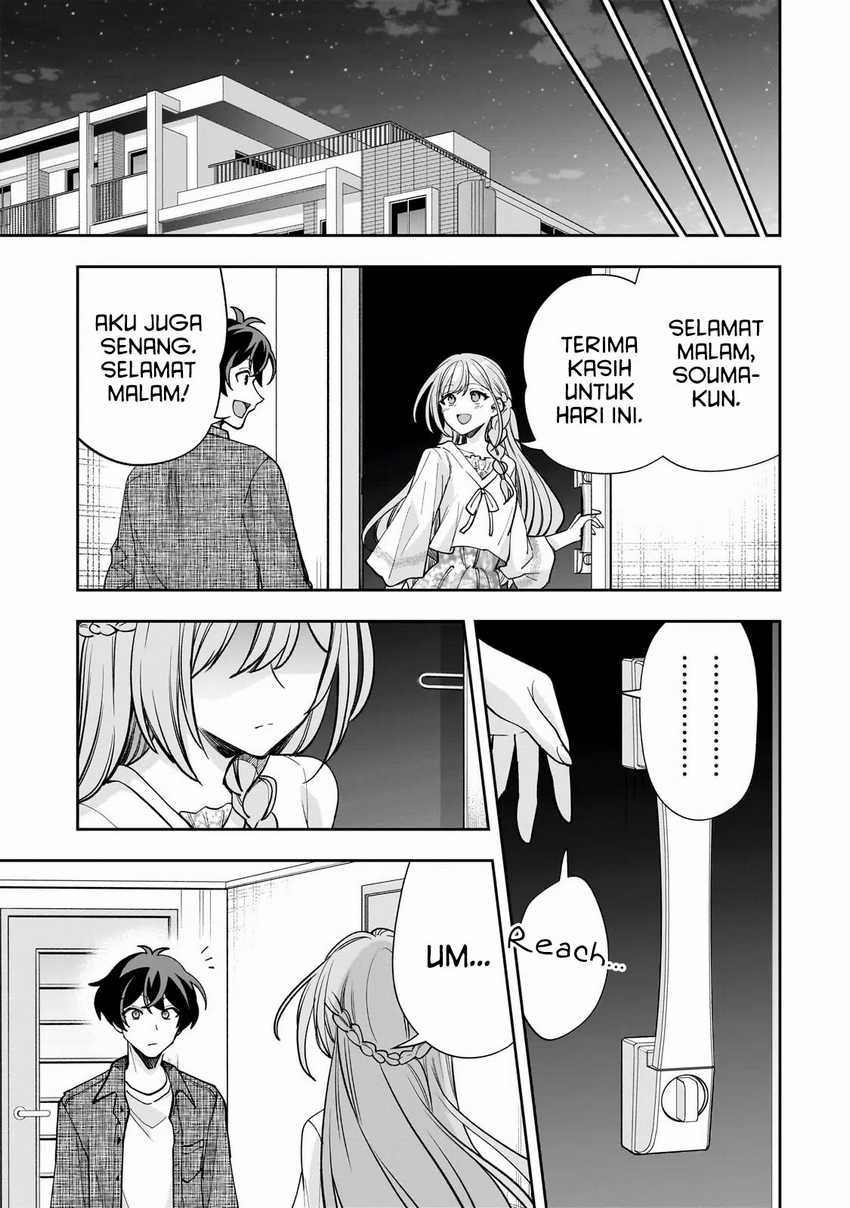 Net no Oshi to Real no Oshi ga Tonari ni Hikkoshite Kita Chapter 14 page 62