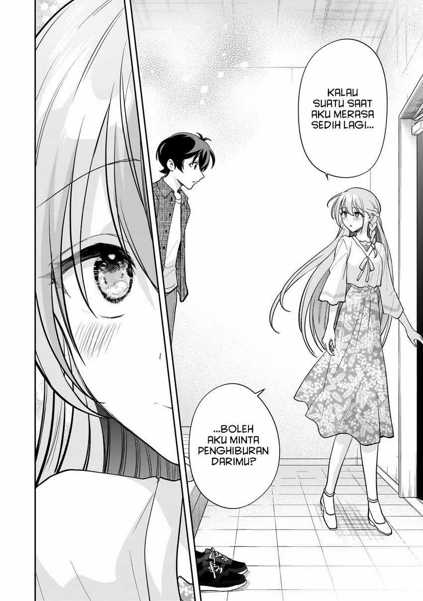 Net no Oshi to Real no Oshi ga Tonari ni Hikkoshite Kita Chapter 14 page 64