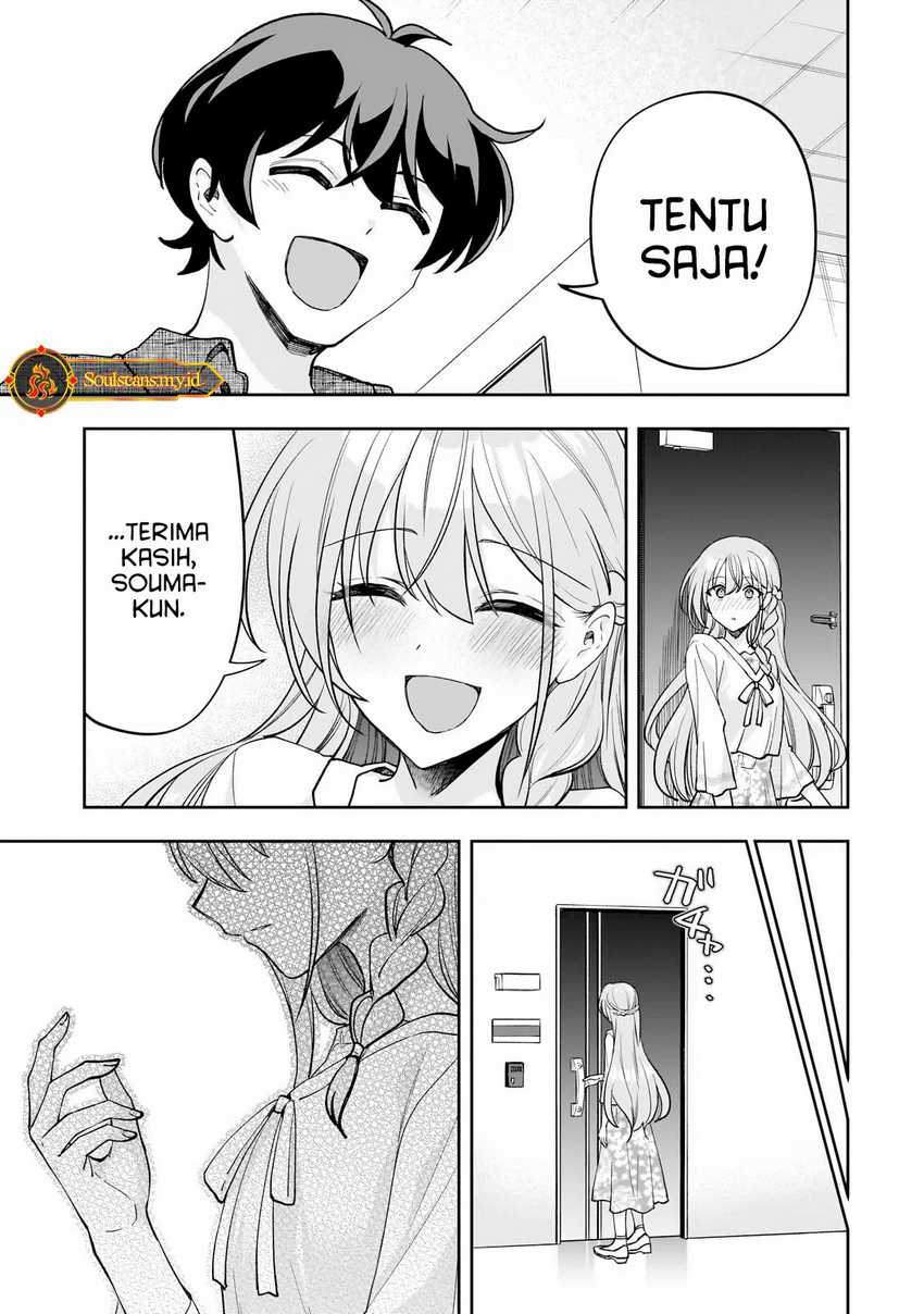 Net no Oshi to Real no Oshi ga Tonari ni Hikkoshite Kita Chapter 14 page 66