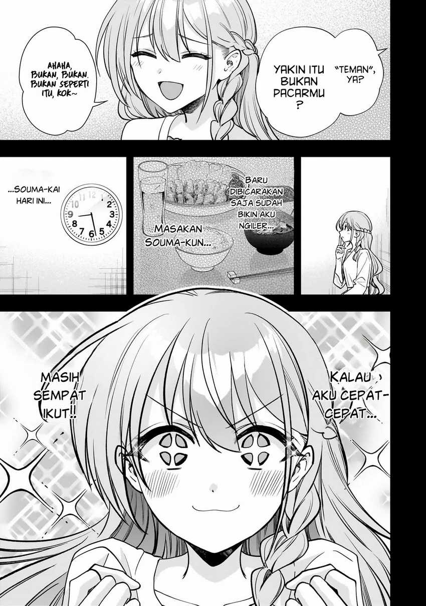 Net no Oshi to Real no Oshi ga Tonari ni Hikkoshite Kita Chapter 14 page 10