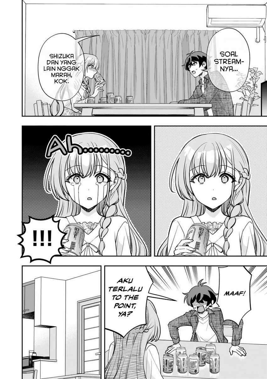 Net no Oshi to Real no Oshi ga Tonari ni Hikkoshite Kita Chapter 14 page 16