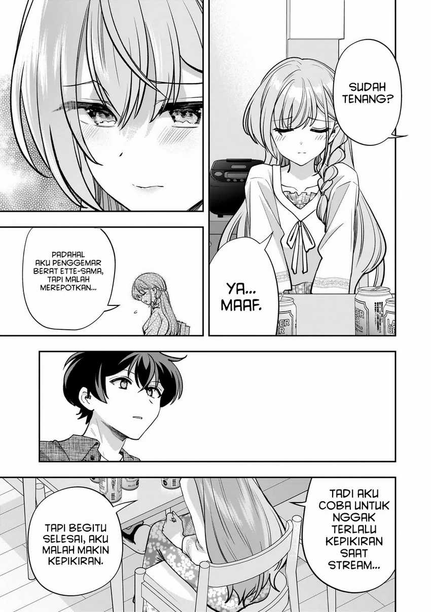 Net no Oshi to Real no Oshi ga Tonari ni Hikkoshite Kita Chapter 14 page 18