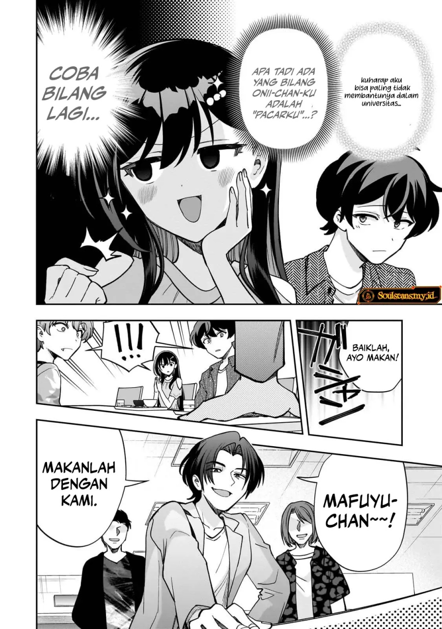 Net no Oshi to Real no Oshi ga Tonari ni Hikkoshite Kita Chapter 15 page 26