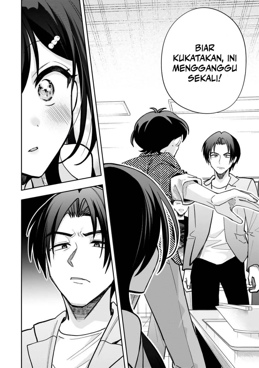 Net no Oshi to Real no Oshi ga Tonari ni Hikkoshite Kita Chapter 15 page 34