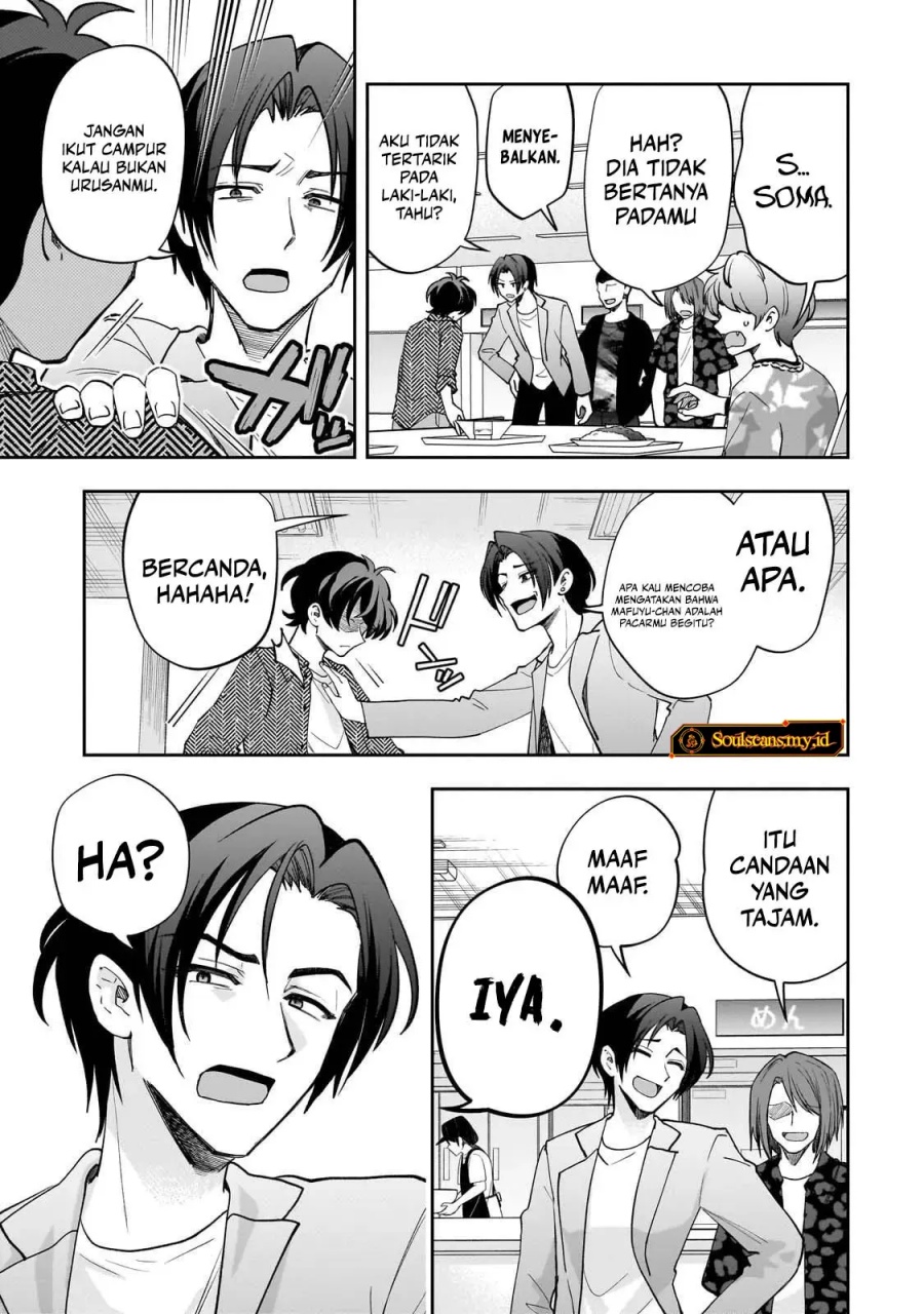 Net no Oshi to Real no Oshi ga Tonari ni Hikkoshite Kita Chapter 15 page 36