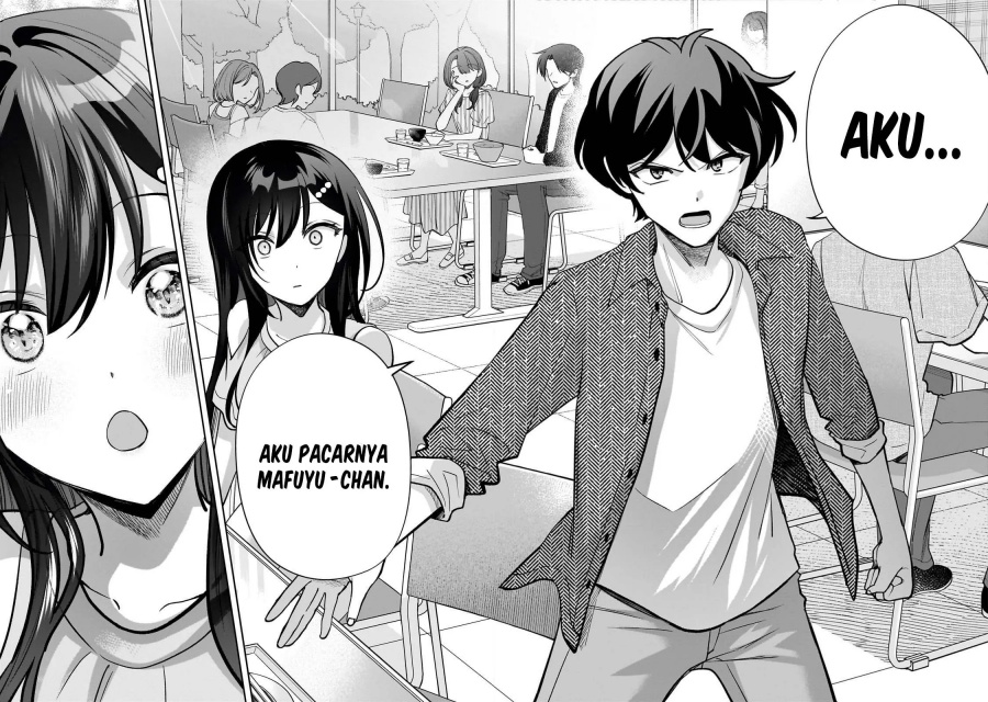 Net no Oshi to Real no Oshi ga Tonari ni Hikkoshite Kita Chapter 15 page 38