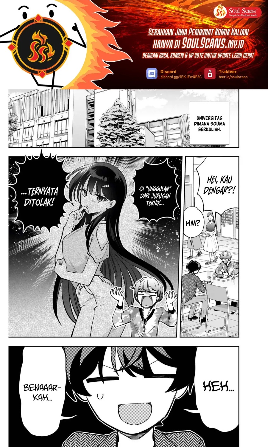 Net no Oshi to Real no Oshi ga Tonari ni Hikkoshite Kita Chapter 15 page 4