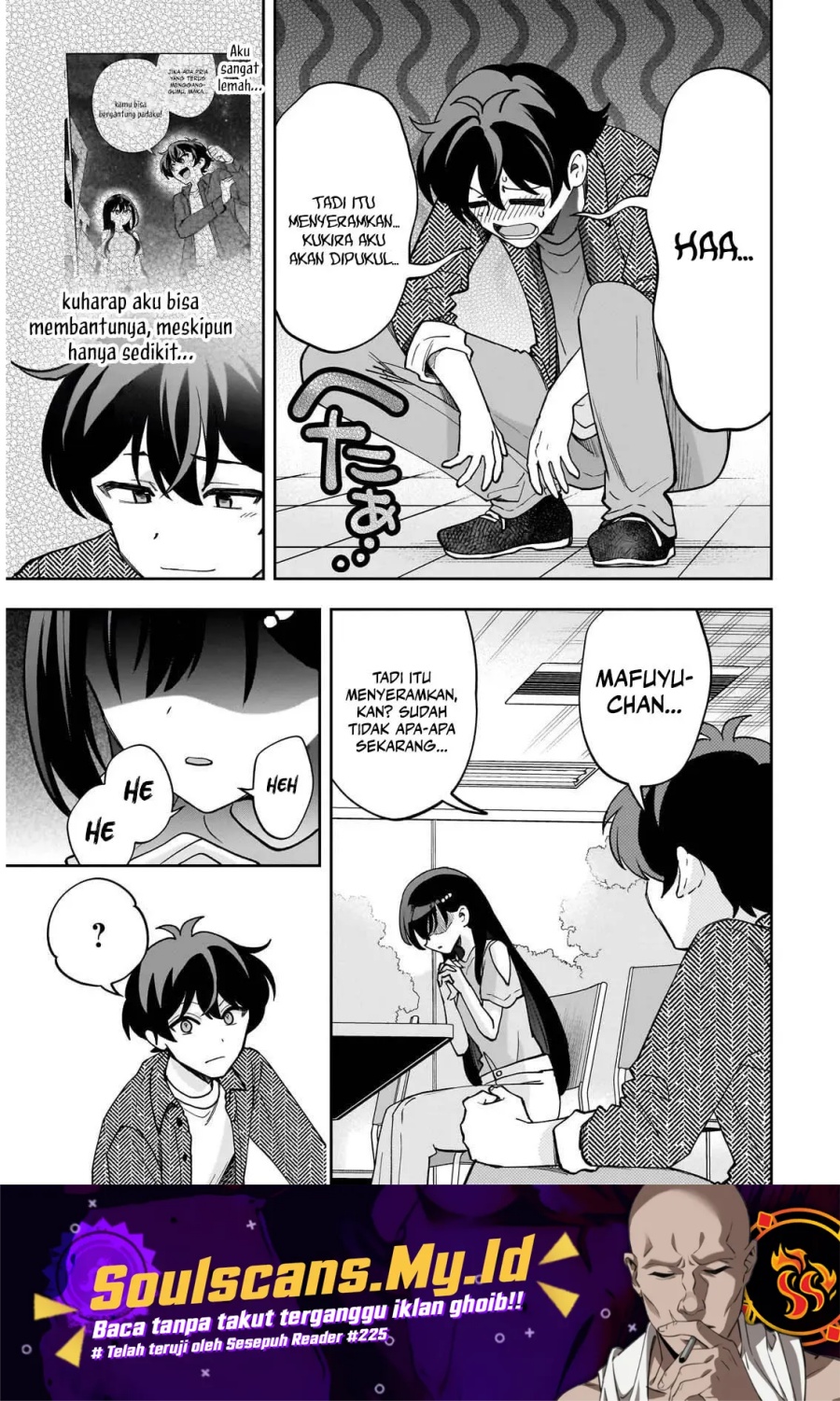 Net no Oshi to Real no Oshi ga Tonari ni Hikkoshite Kita Chapter 15 page 42