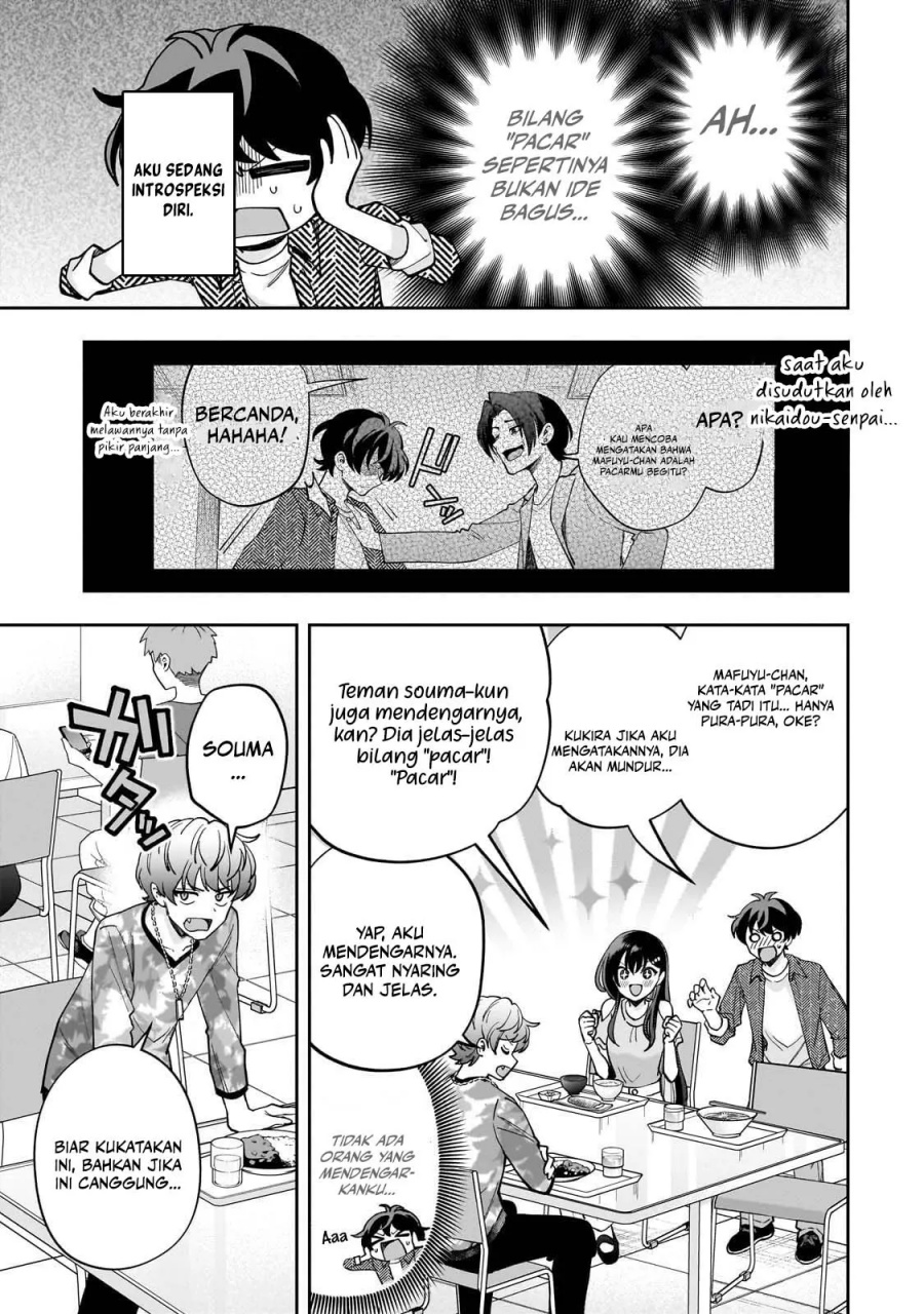 Net no Oshi to Real no Oshi ga Tonari ni Hikkoshite Kita Chapter 15 page 46