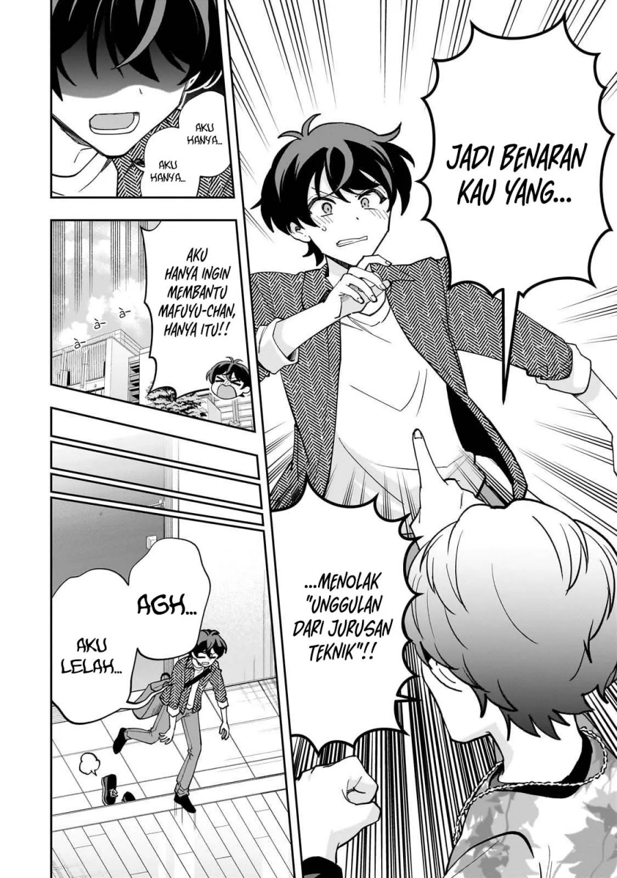 Net no Oshi to Real no Oshi ga Tonari ni Hikkoshite Kita Chapter 15 page 48