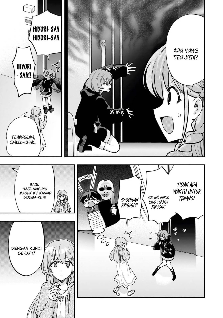 Net no Oshi to Real no Oshi ga Tonari ni Hikkoshite Kita Chapter 15 page 58