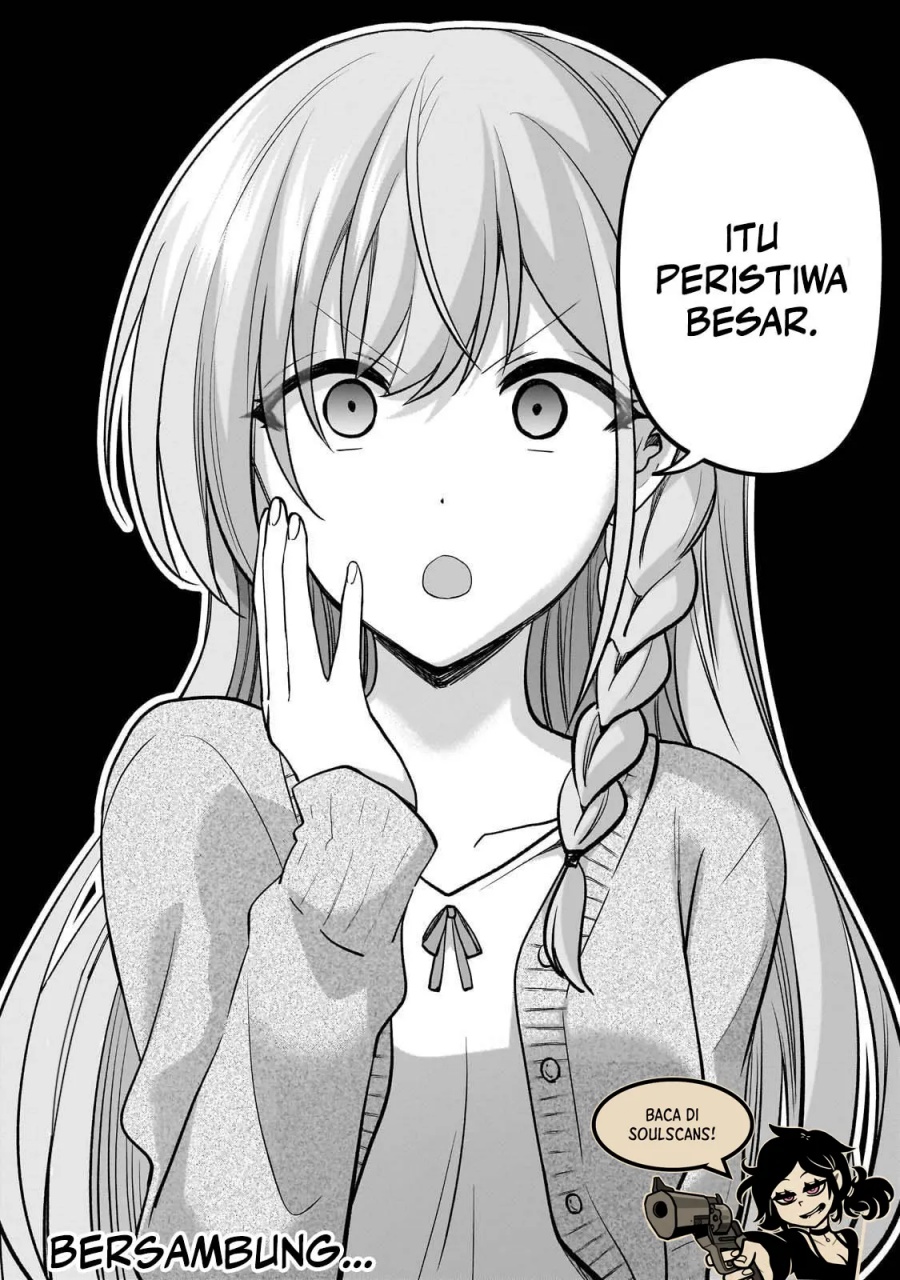 Net no Oshi to Real no Oshi ga Tonari ni Hikkoshite Kita Chapter 15 page 60