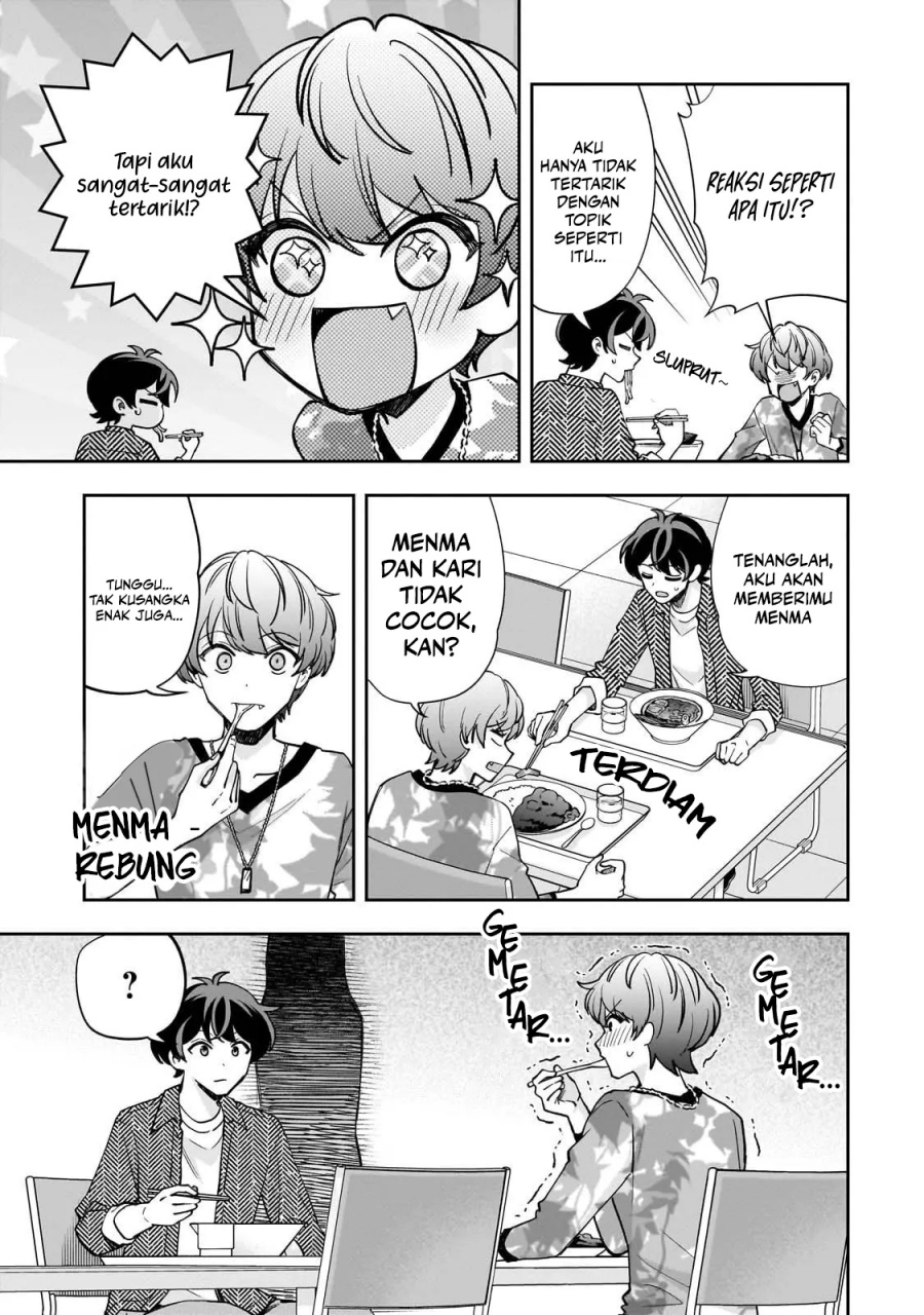 Net no Oshi to Real no Oshi ga Tonari ni Hikkoshite Kita Chapter 15 page 8