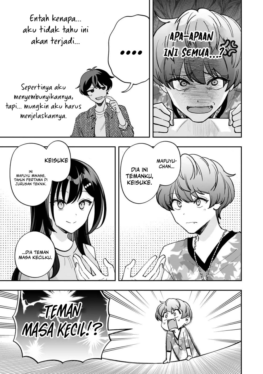 Net no Oshi to Real no Oshi ga Tonari ni Hikkoshite Kita Chapter 15 page 12