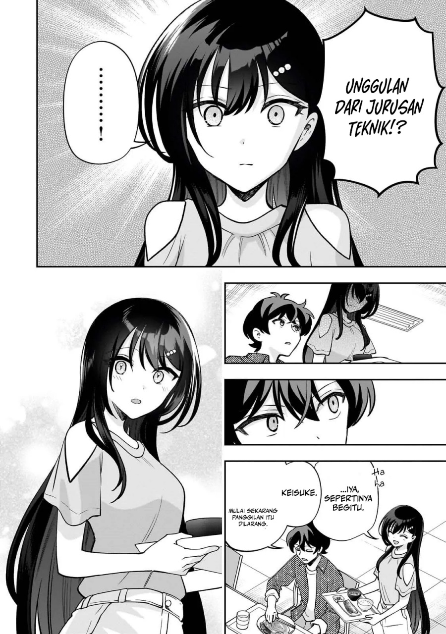 Net no Oshi to Real no Oshi ga Tonari ni Hikkoshite Kita Chapter 15 page 14