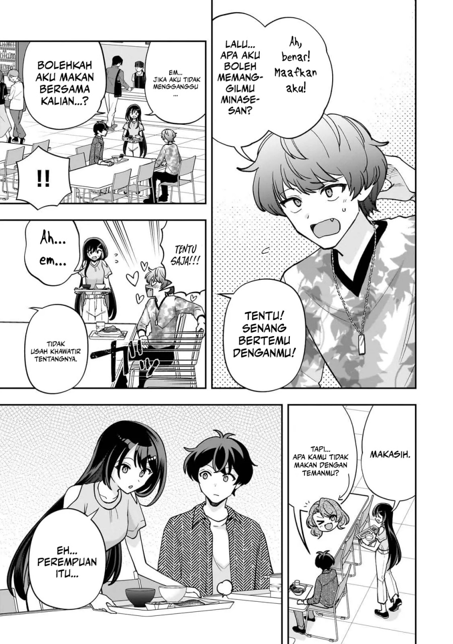 Net no Oshi to Real no Oshi ga Tonari ni Hikkoshite Kita Chapter 15 page 16