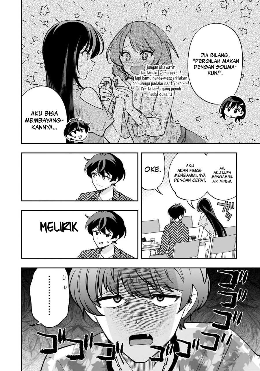 Net no Oshi to Real no Oshi ga Tonari ni Hikkoshite Kita Chapter 15 page 18